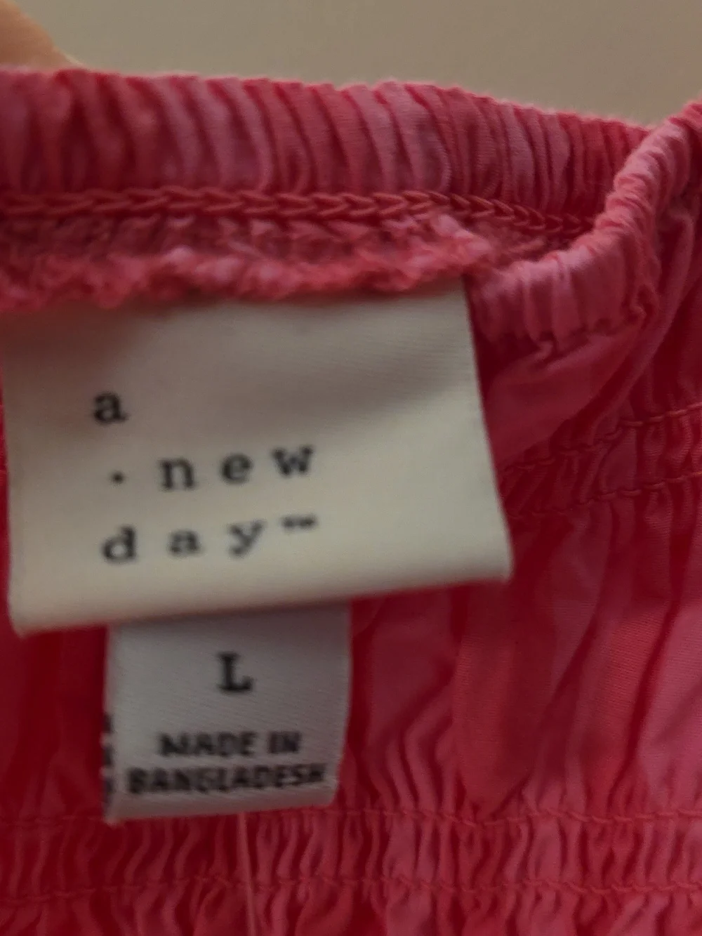a new day Pink Smocked Dress - Picture 2 of 7